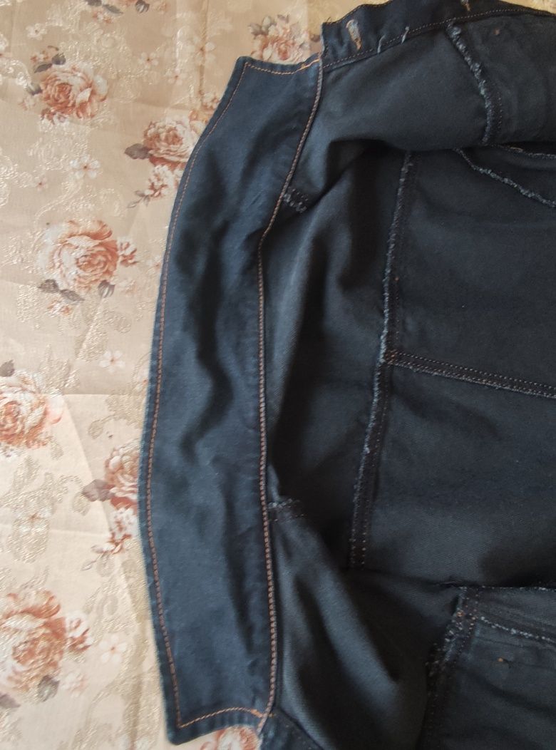 Джинсовый пиджак, мужской 52 размер