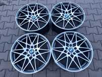 BMW F30 F31 FELGI ALUMINIOWE R19 8.5J ET35 9.5J ET45 5X120 STYLING 666 M-PAKIET! PROSTE