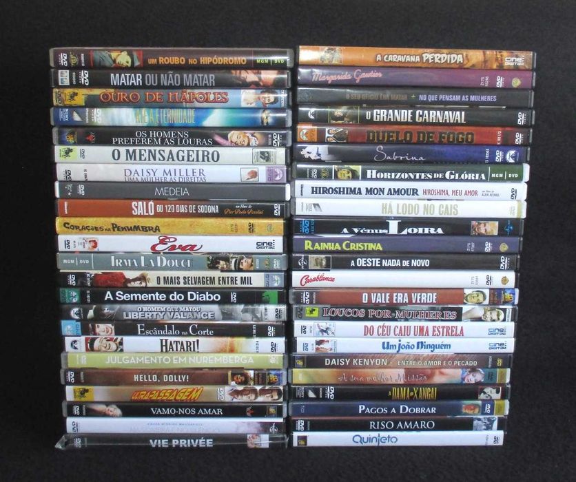Colecção DVD Filmes Anos 30 a 70 Clássicos do Cinema Western