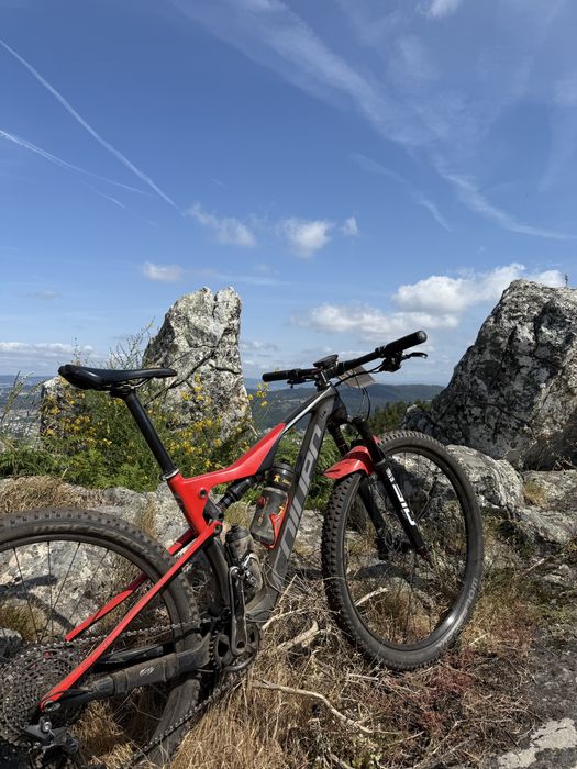 Bicicleta Coluer stake