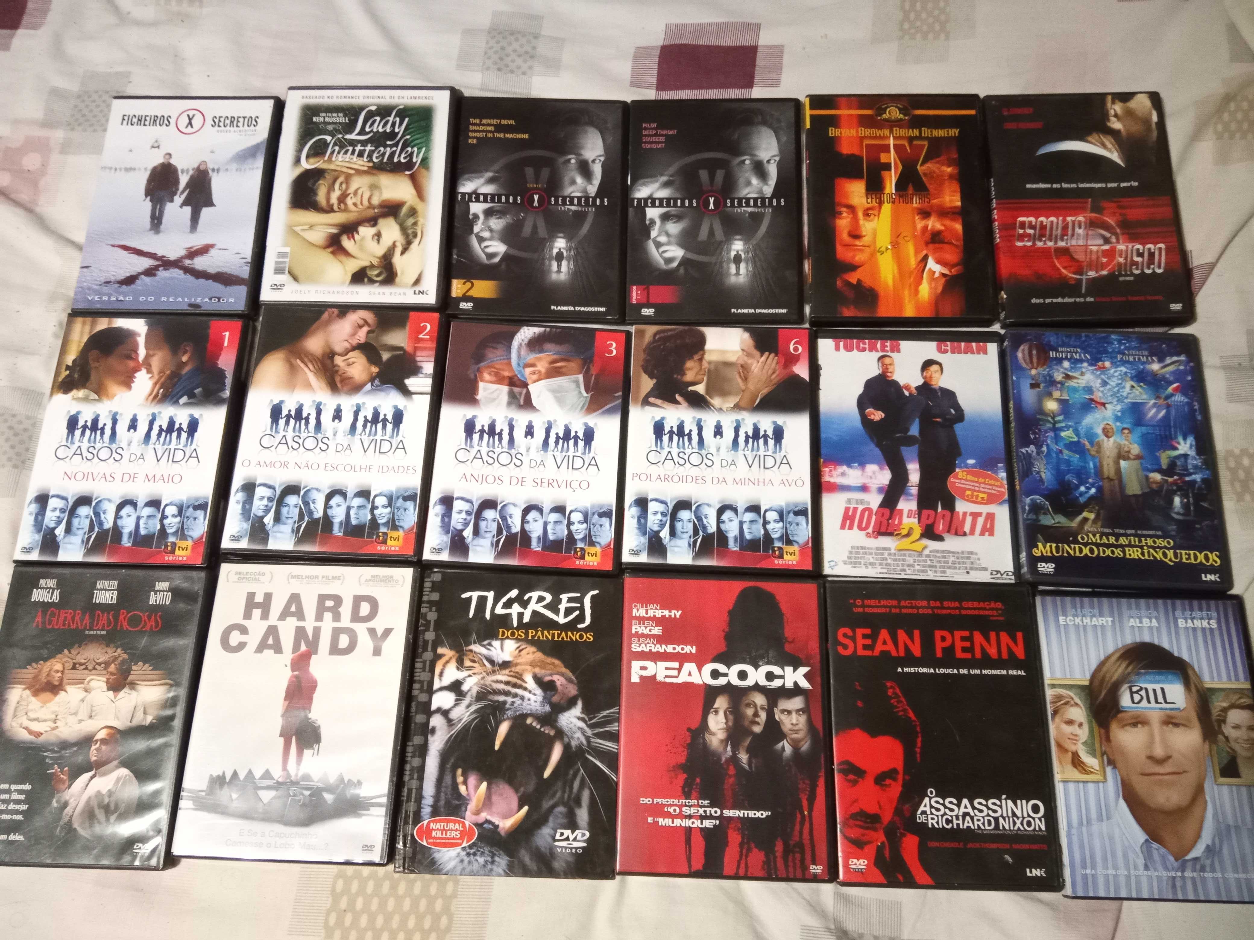 Filmes DVDs Variados