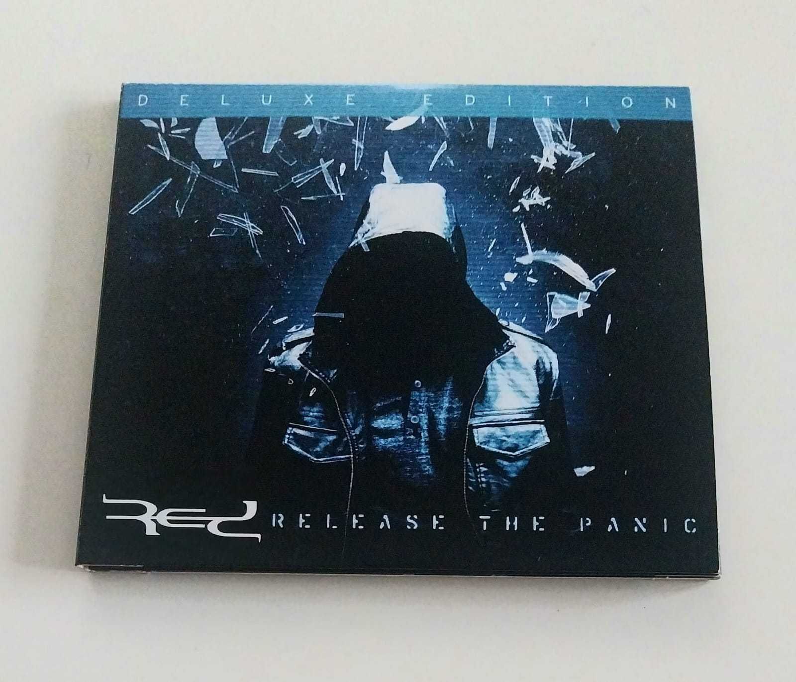RED -  Release The Panic CD limited digipak edition Bonus tracks