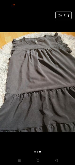 Mała czarna plus size