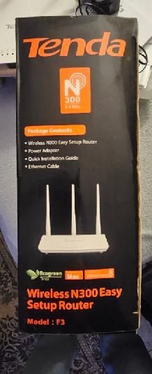 Sprawne routery Wi-Fi . Tenda i Tp-Link.