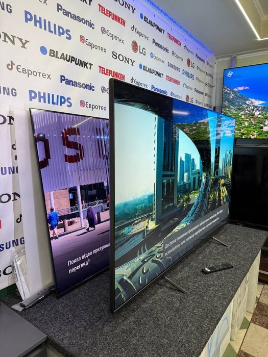 ТОП телевізор Philips75PUS8108/12 4K,3-side ambilight