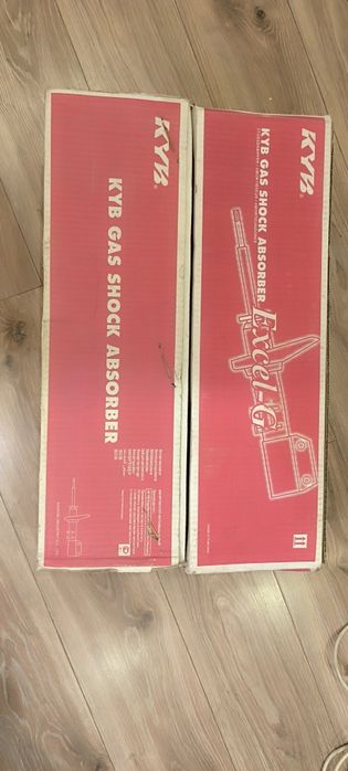 Амортизаторы передние KYB Lacetti