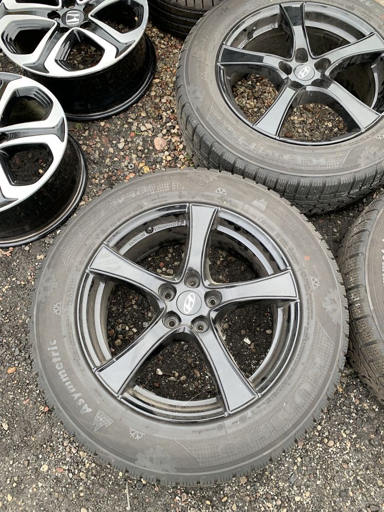 Koła HYUNDAI 5x114,3 18cali opony zimowe KUMHO 235/60 R18