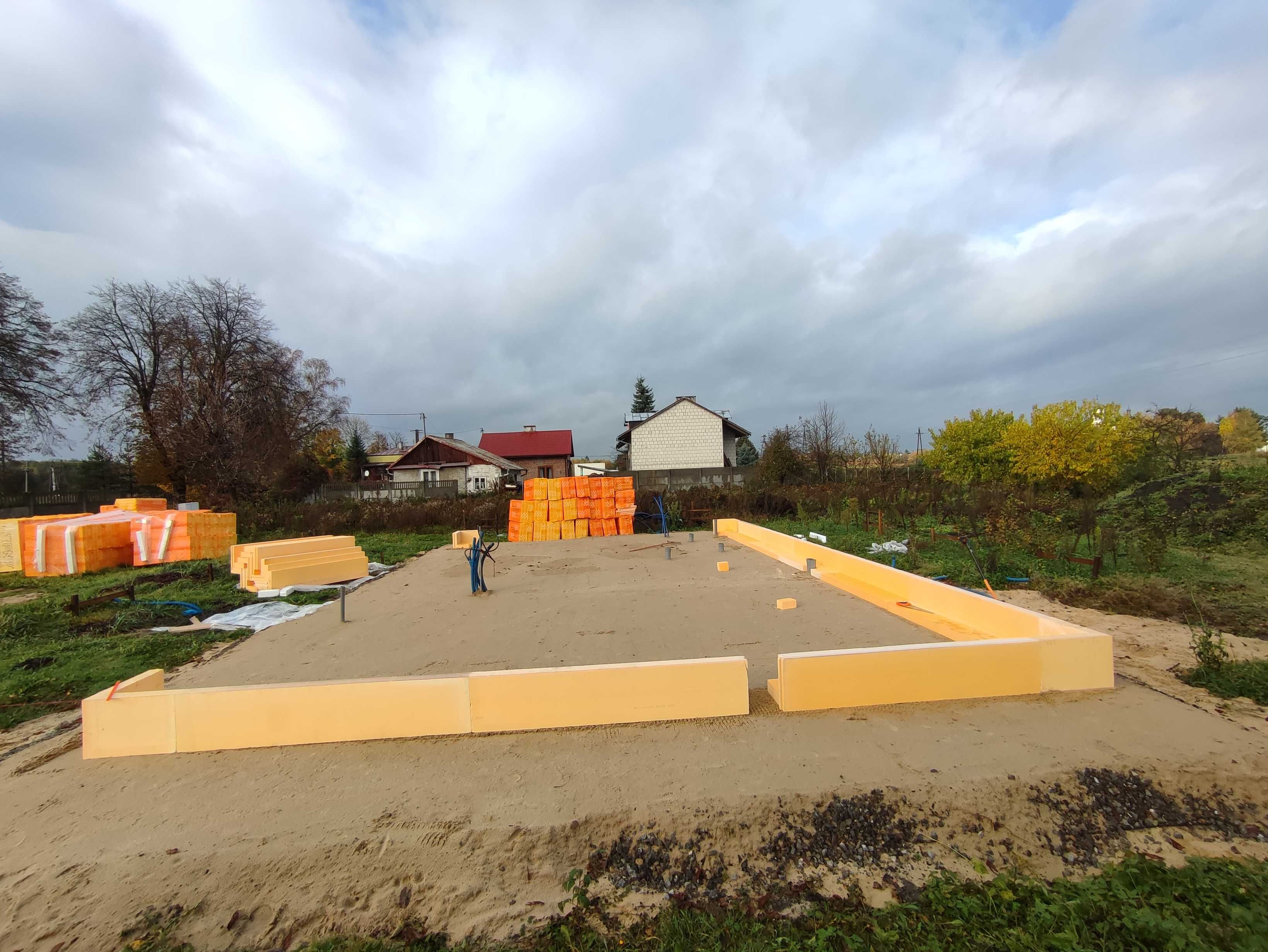 Szalunek tracony TKR typ PF do płyty fundamentowej