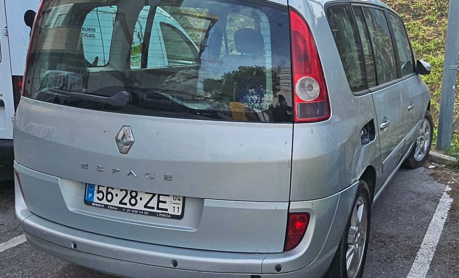 Carrinha espace para peças ou inteira.