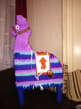 Piniata lama minecraft