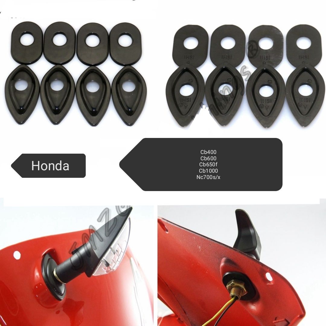 Adaptadores piscas kawasaki Honda Suzuki Yamaha