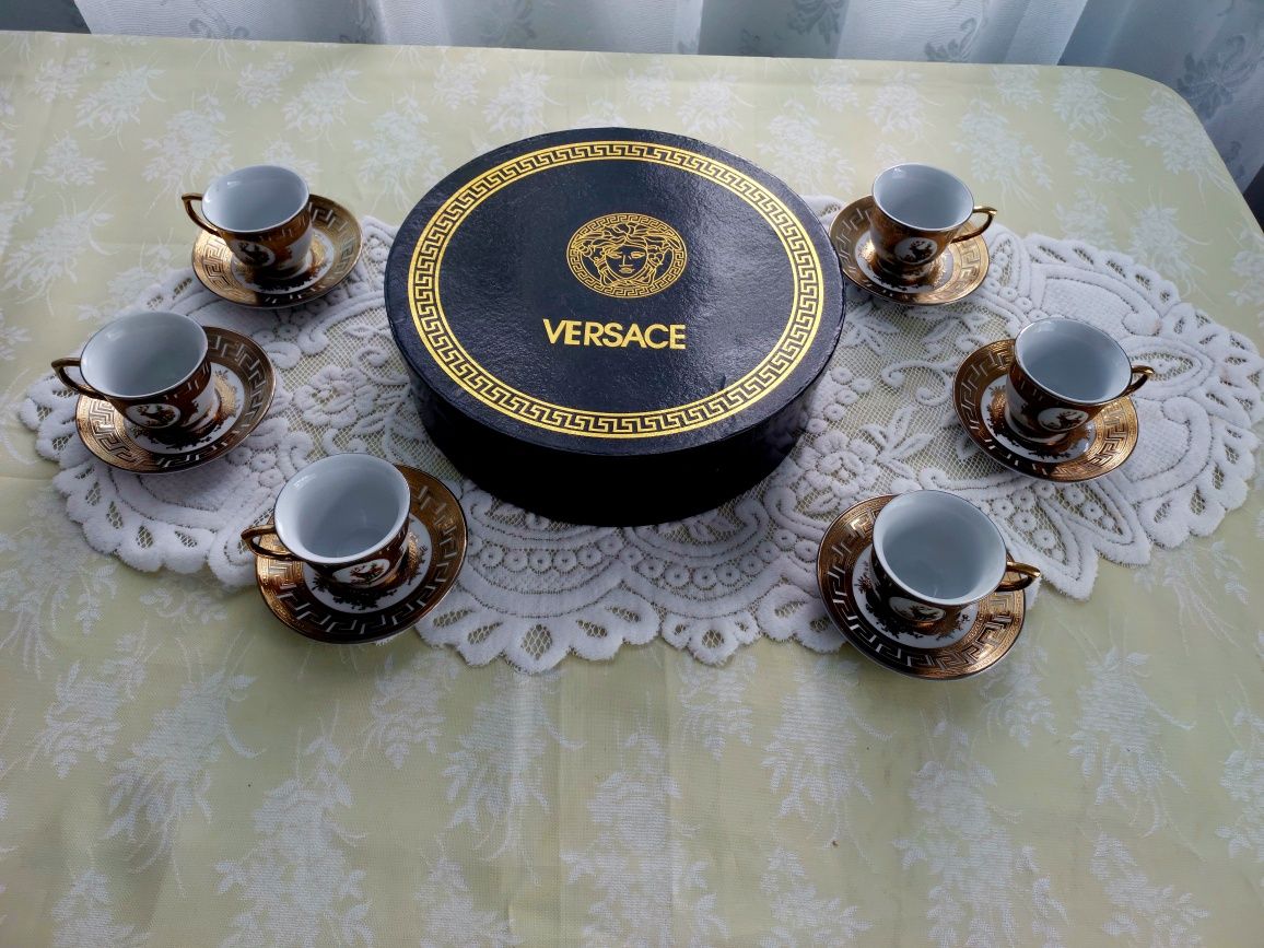 Набор для эспрессо Rosenthal Versace Barocco Mosaic на 6 персон