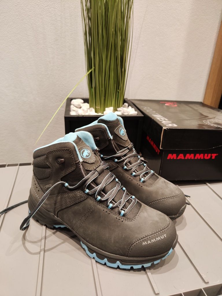 Mammut nova 3 gtx mid buty damskie trekkingowe rozm 36 2/3