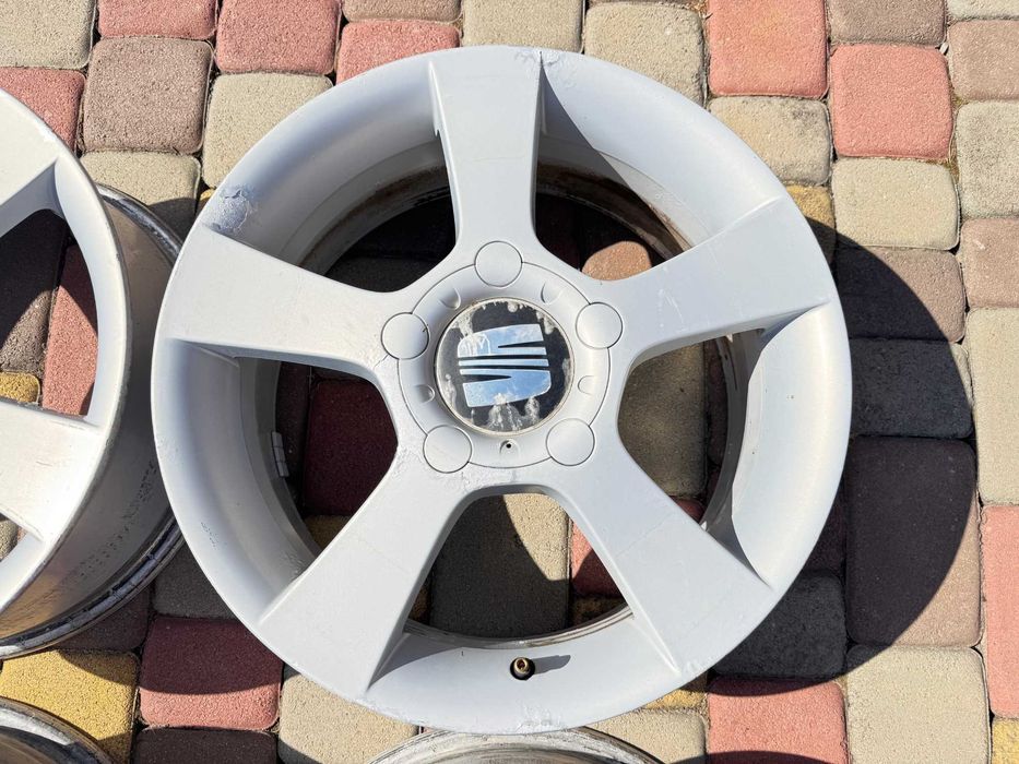 Тітанові діски Spedline 5*112 R16 -Audi-Scoda-VW-Seat