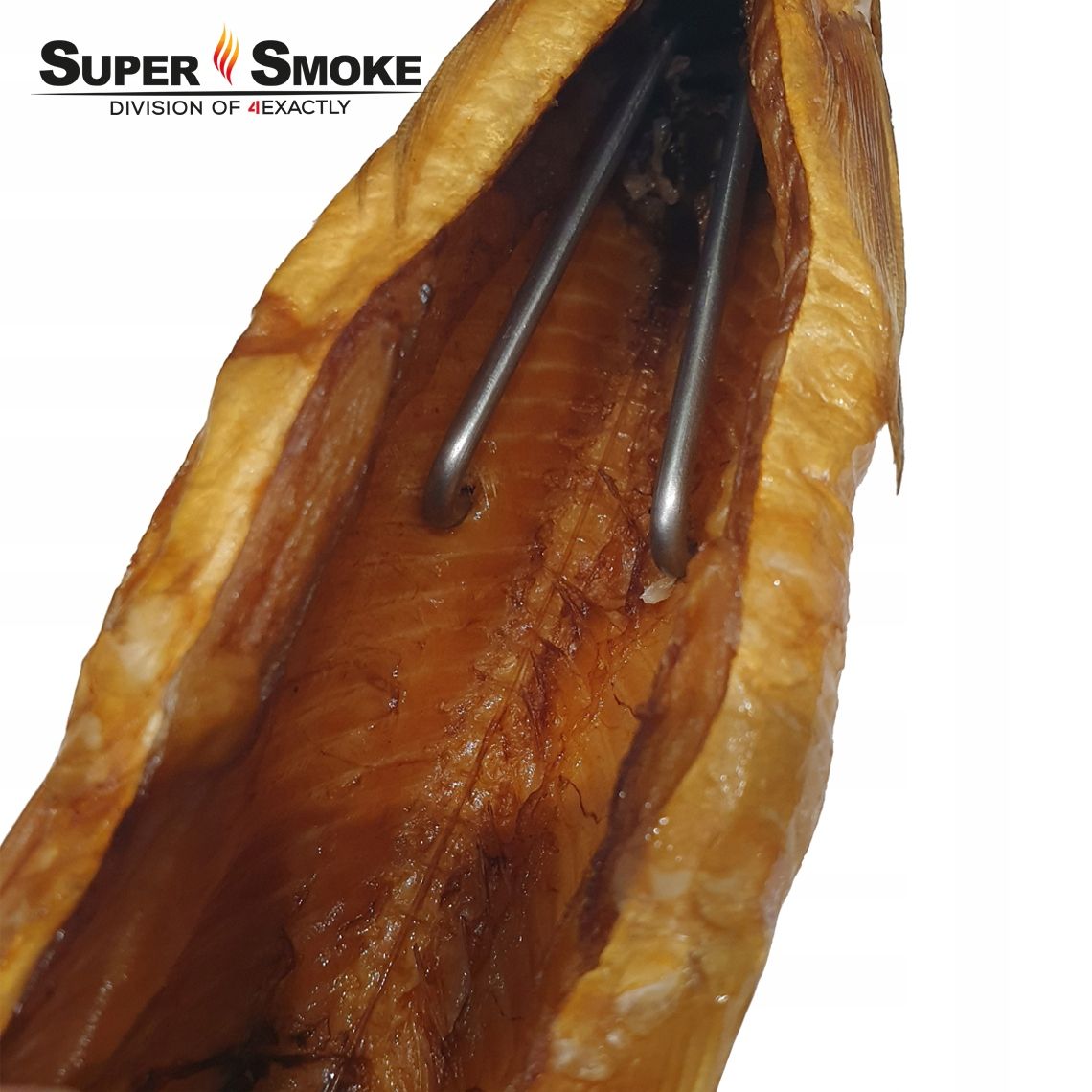 Hak Wędzarniczy Super Smoke do tusz ryb uniwersalny 3mm Premium 18cm