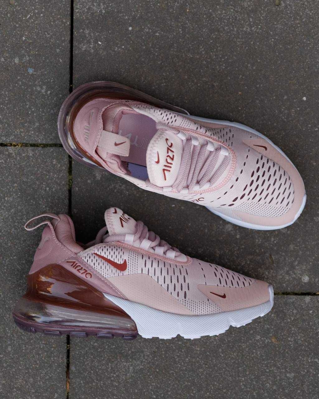 ЗНИЖКА‼️ 40 (25,5 см) Nike Air Max 270 Rose пастельні найки рожеві