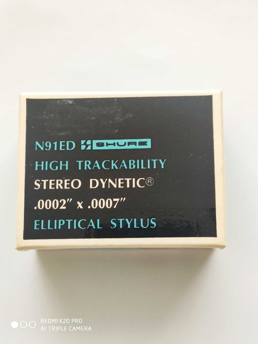 Shure M-91 ED wkładka gramofonwa