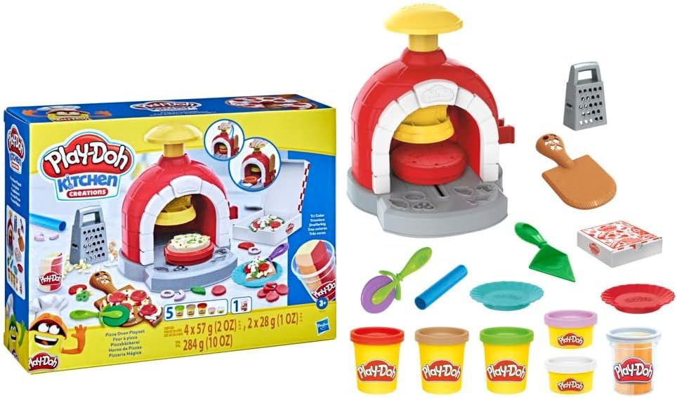Набір пластиліну Play-Doh Kitchen пічка
