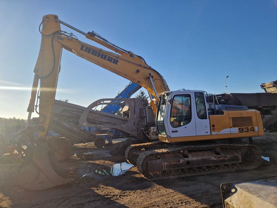 Liebherr R934C NLC Koparka gąsienicowa