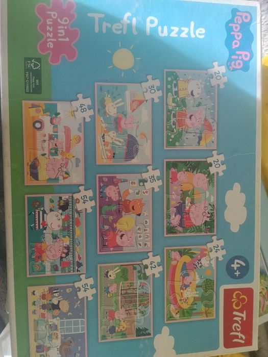 Puzzle trefl 9 w 1