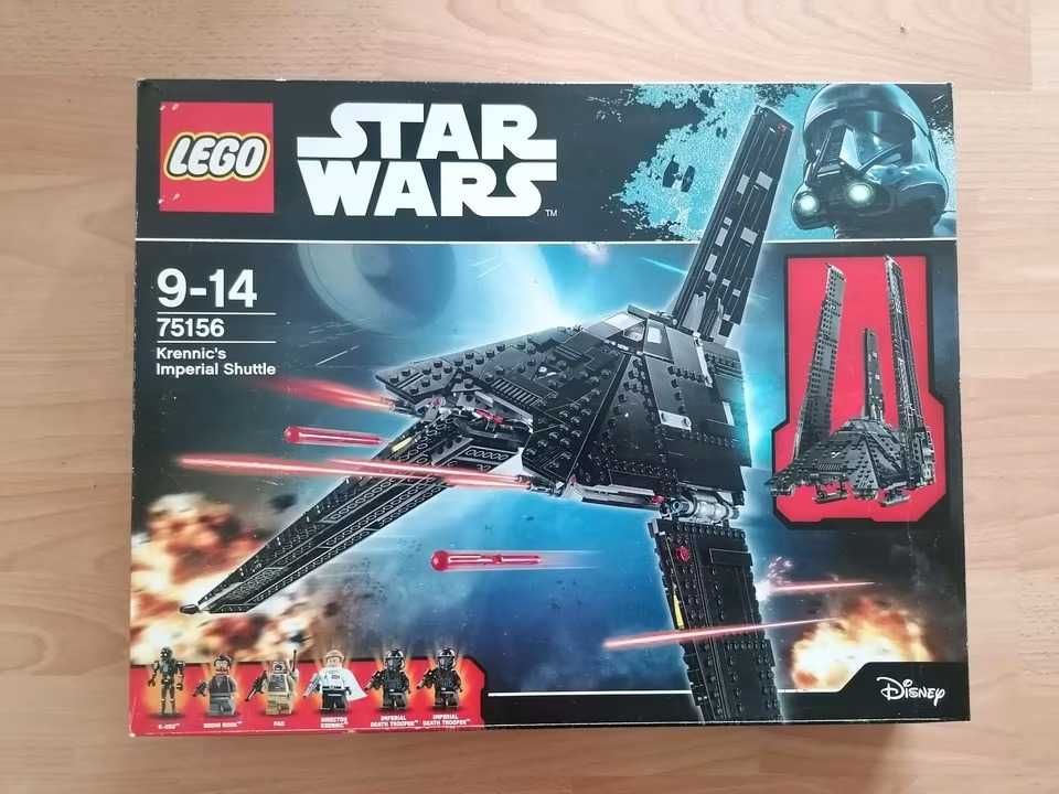 Klocki LEGO Star Wars Zestaw Imperialny wahadłowiec Krennica 75156