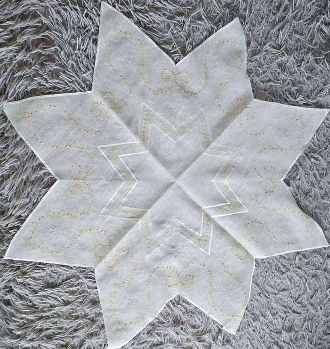 Serwetka gwiazda Boże Narodzenie