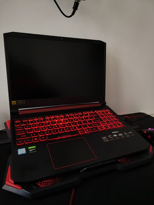 Laptop Gamingowy Acer Nitro V, 24 GB RAM, GTX 1650+chł. Genesis GRATIS
