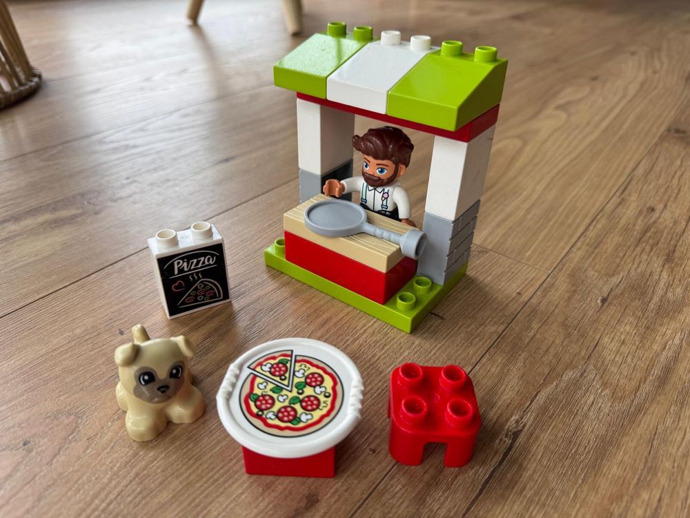 LEGO DUPLO 10927 Stoisko z pizzą