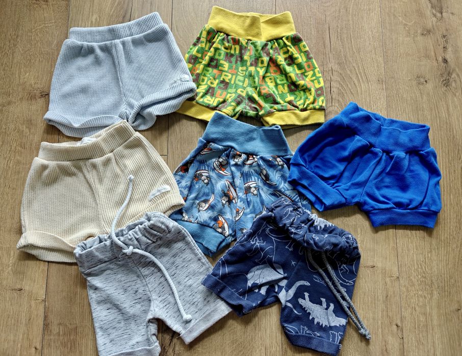 Spodenki chłopiec r. 62-68.