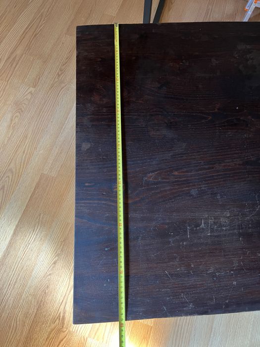 Mesa de centro madeira 110x80