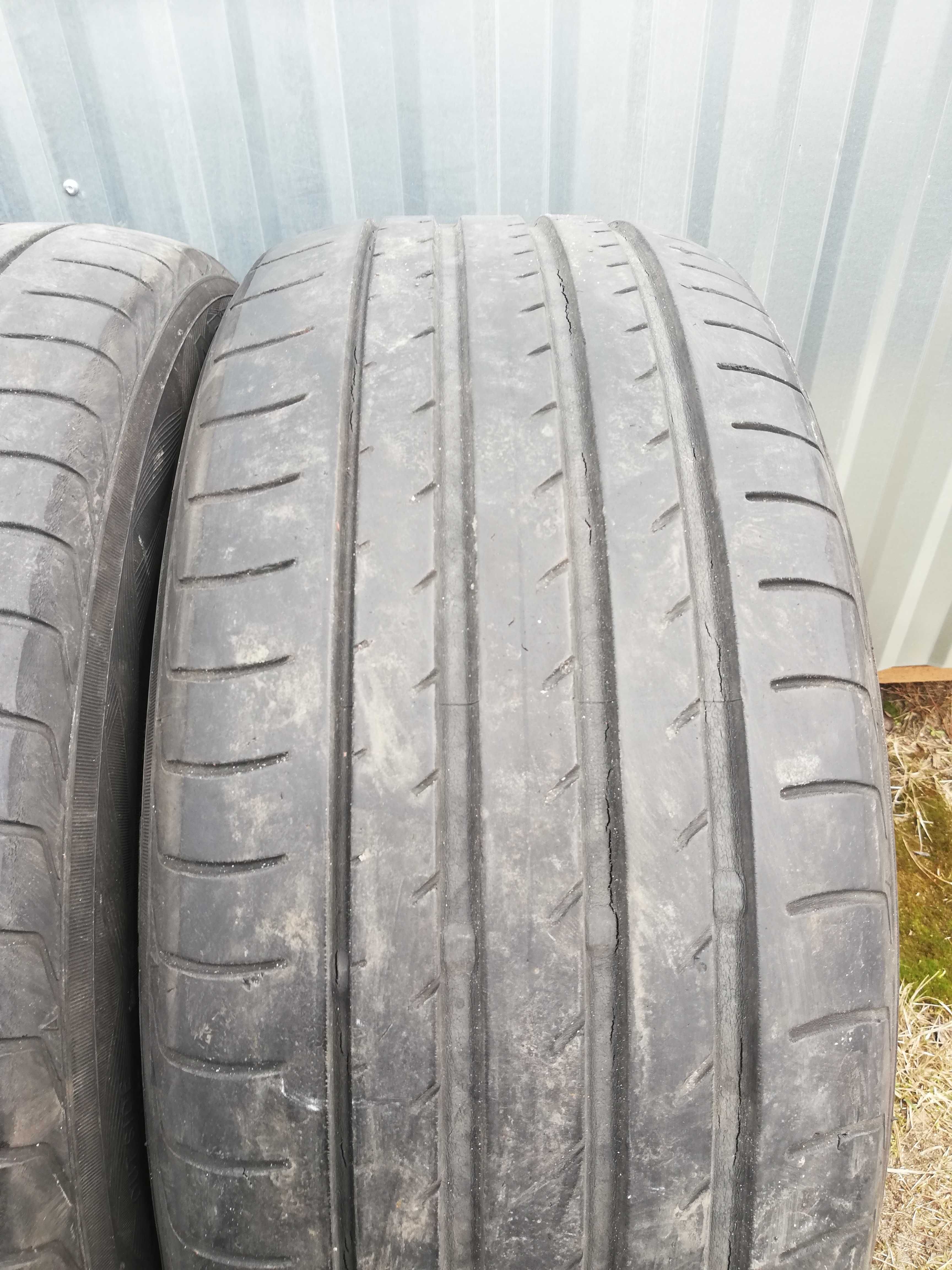 4 opony letnie Yokohama 225/45R17. Bieżnik 6mm.