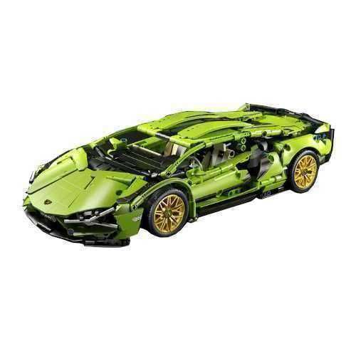 Lamborghini Sian Klocki Samochód Supercar Auto jak Lego Technic NOWE