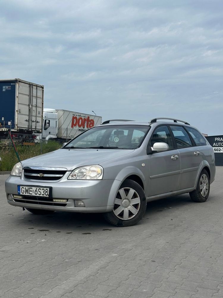 Chevrolet Lacetti 1.6///LPG///Ekonomiczne///Tanio///BezWkładu