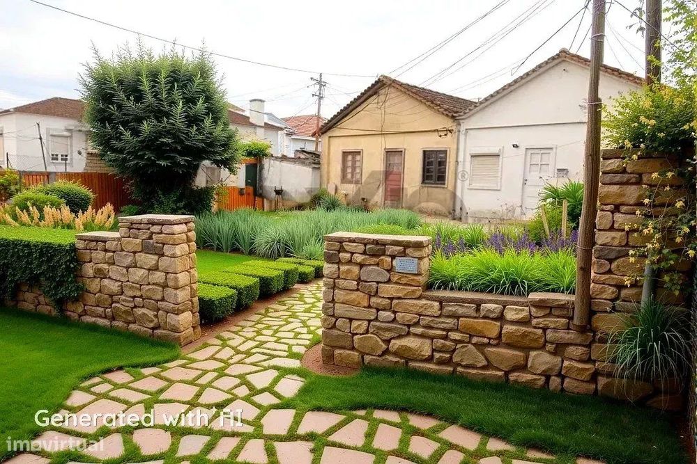 Bairro Residencial com 10 Moradias