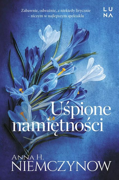 Uśpione namiętności. Wydawnictwo Luna. Nowy Produkt