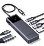 UGREEN Uno USB C Hub 10Gbps 4K 60Hz HDMI Inteligentny wyświetlacz LED