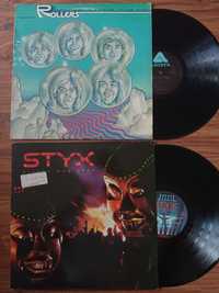 2 szt. Styx – Kilroy Was Here , Bay City Rollers – Strangers In The