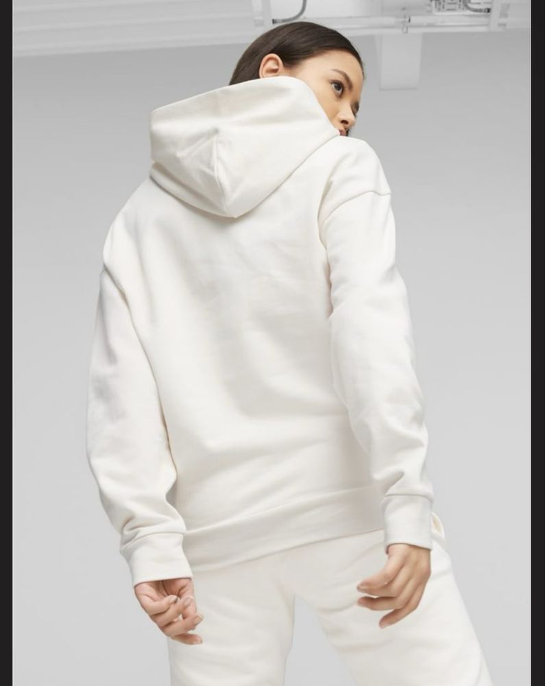 Худі Puma розмір xs молочний