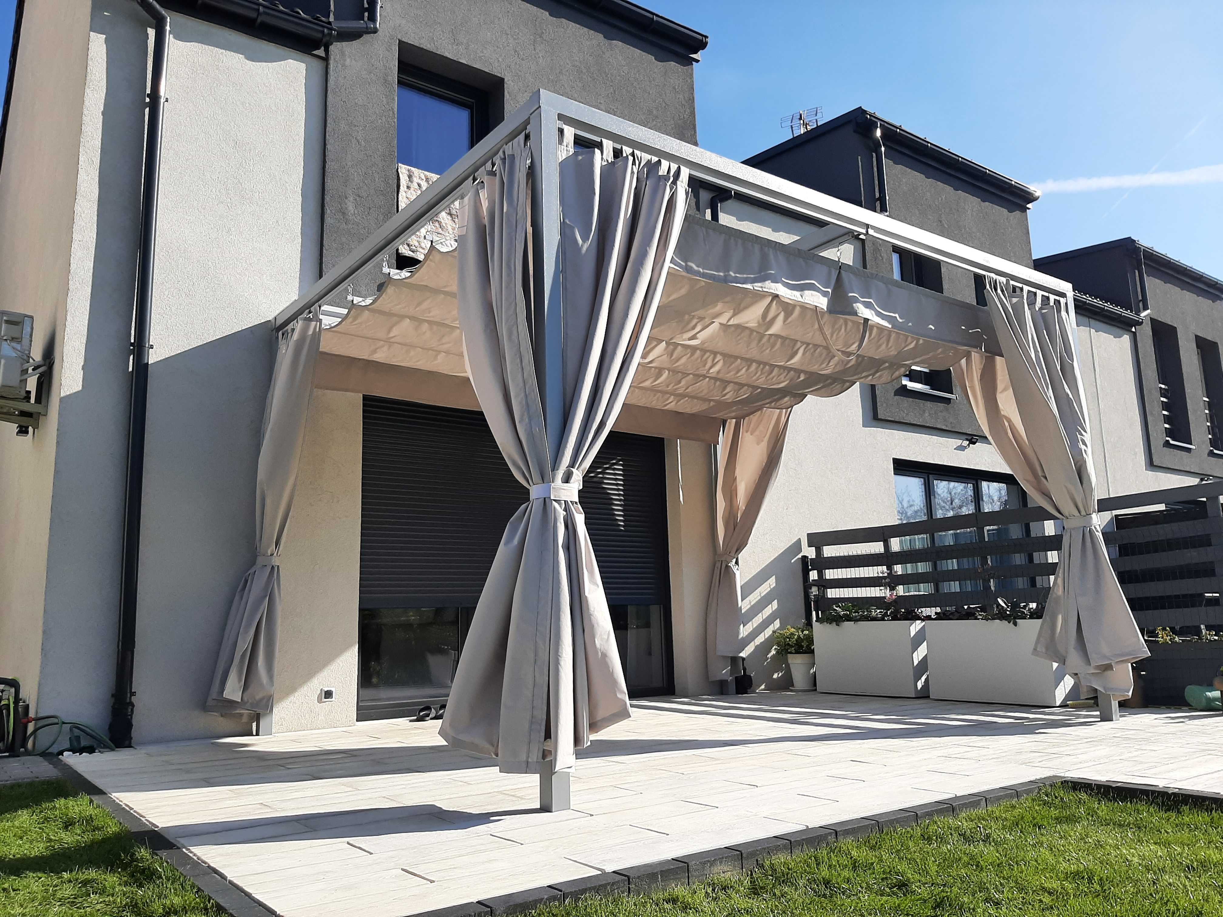 Pergola ogrodowa tarasowa wiata altana zadaszenie pergole PRODUCENT.