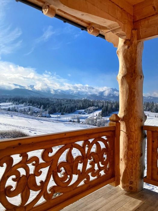 Domek góralski z Bali Zakopane Murzasichle ZAPRASZAMY ZAPRASZAMY