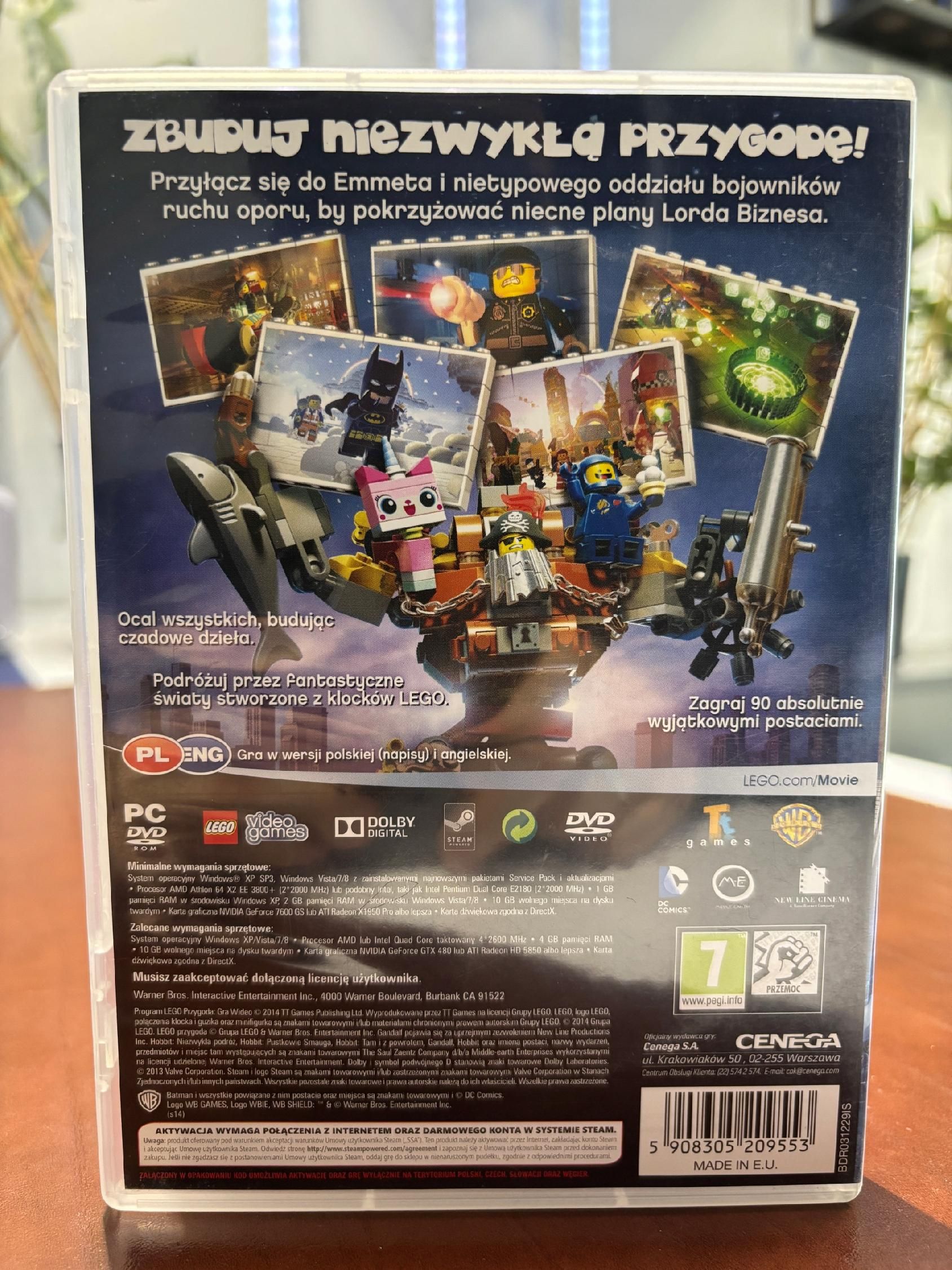 PC Lego Przygoda Po Polsku
