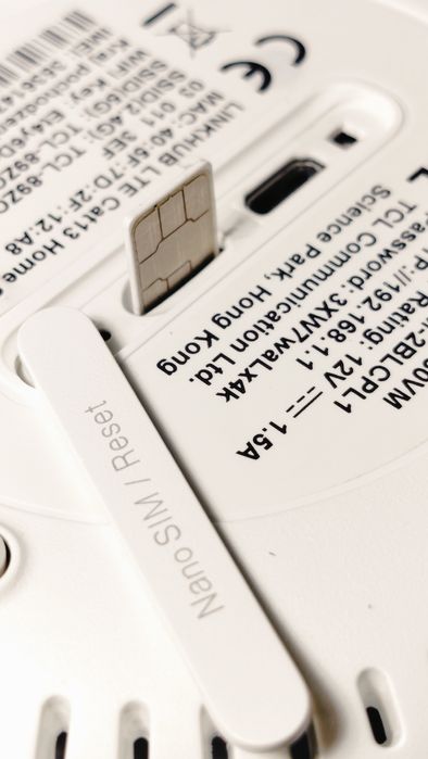 WiFi 5GHz Super router 600 MB/s na SIM LTE 4G internet TCL MODEM