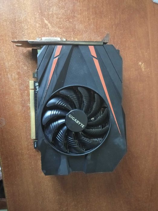 GTX1080 Gigabyte Mini 8Gb DDR5X 256bit
