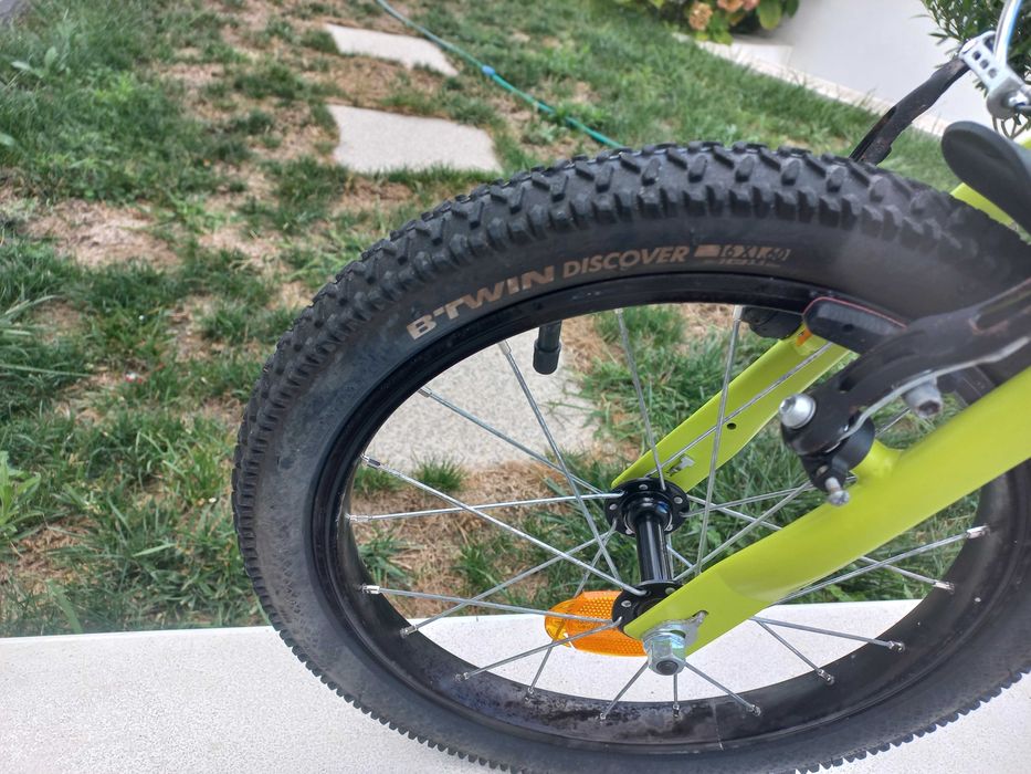 Bicicleta menino roda 16