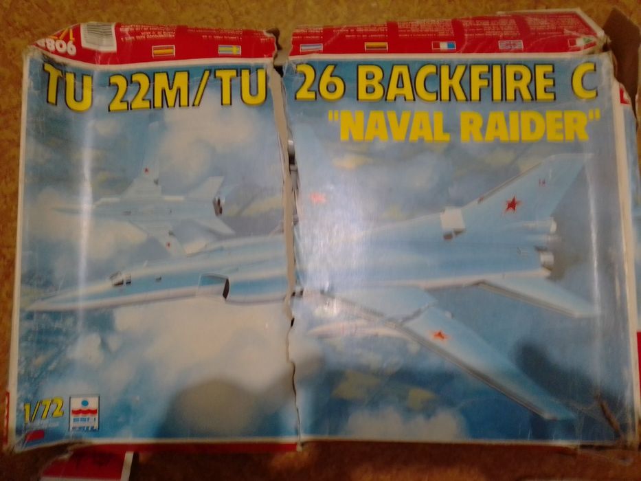 Сборные модели М 1/72