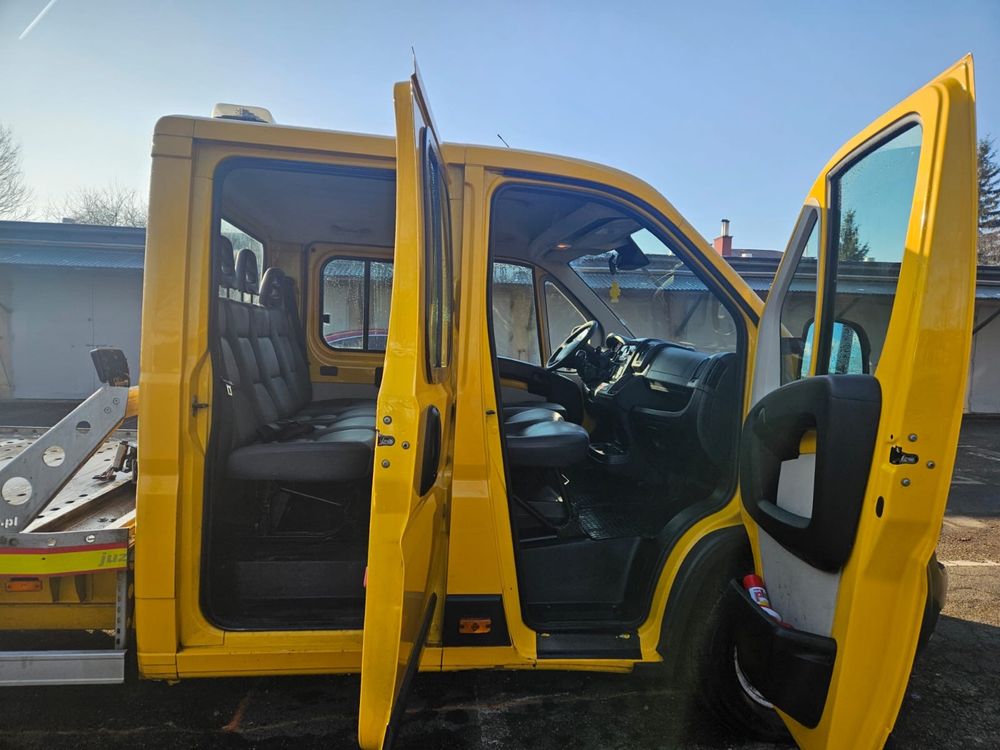 Wynajem autolawety 7-osobowej Fiat Ducato