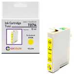 Tusz Zamiennik T0714 do Epson (Żółty)