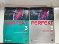 Perfekt 3 podręcznik i zeszyt ćwiczeń Pearson