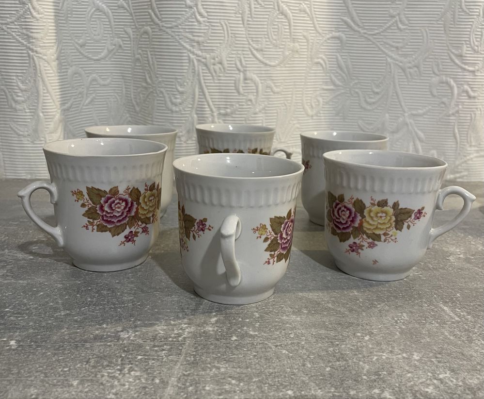 Кружки для чая советские