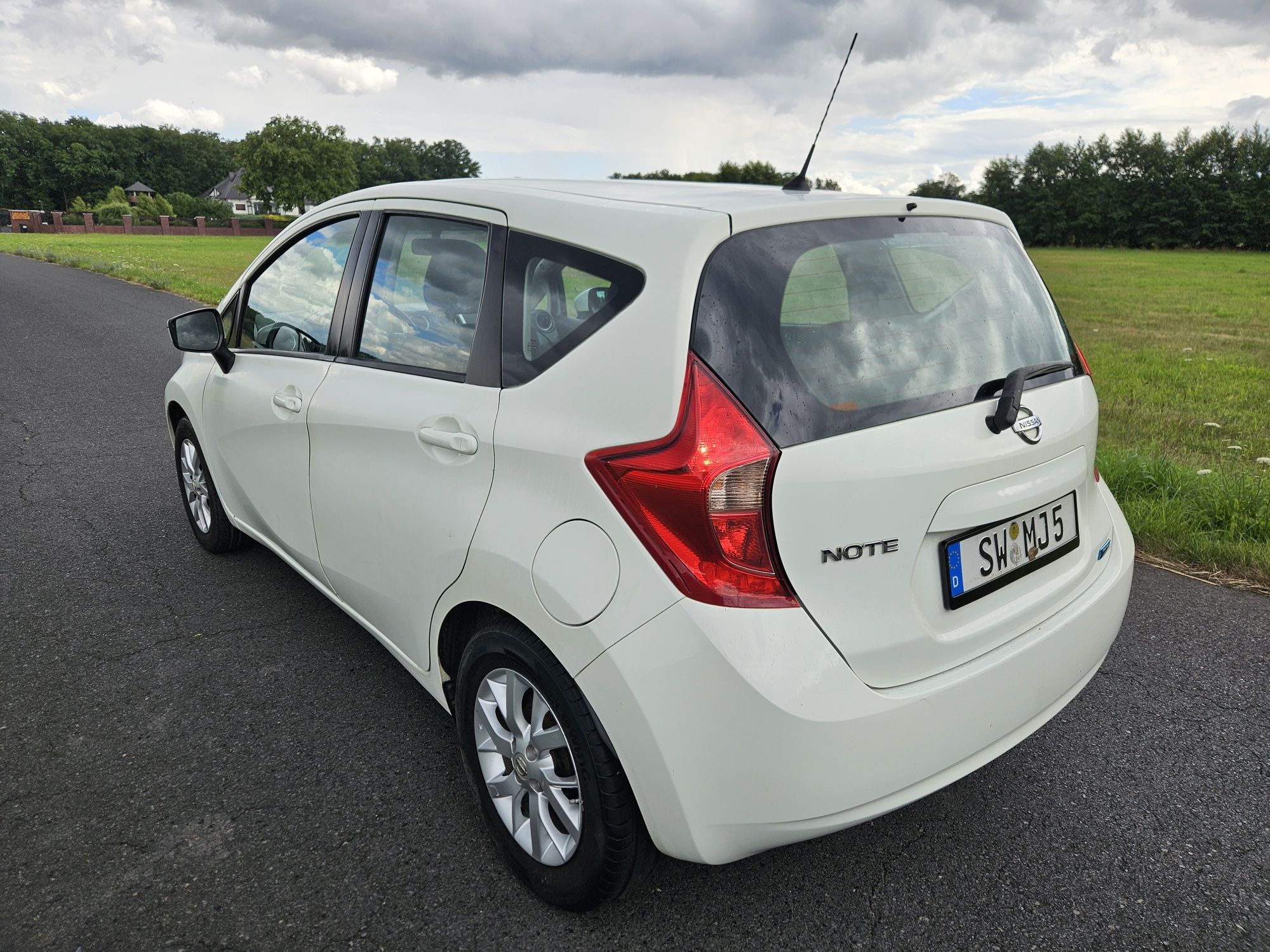 Nissan note 5d klima zobacz alu 15999 zl
